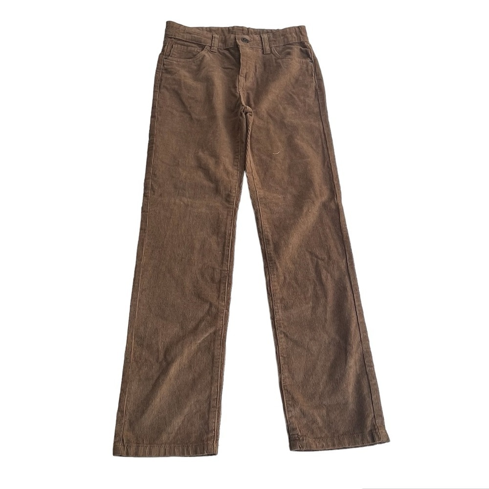 3/$20 ❤️ NEW George Brown Corduroy Straight Pants 10-12 Girl